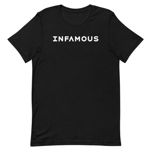 Infamous t-shirt