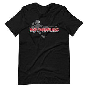 Make Your Own Luck Short-Sleeve Unisex T-Shirt