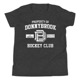 Property of Donnybrook Hockey Club Youth Short Sleeve T-Shirt